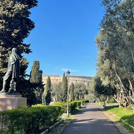 Lägenhet Colosseo Gardens - My Extra
